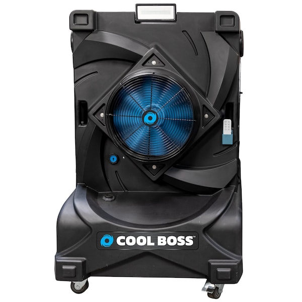 Cool Boss Portable Evaporative Air Cooler, 1-Phase, 60 gal, 110V, 60 Hz CB-16L - main